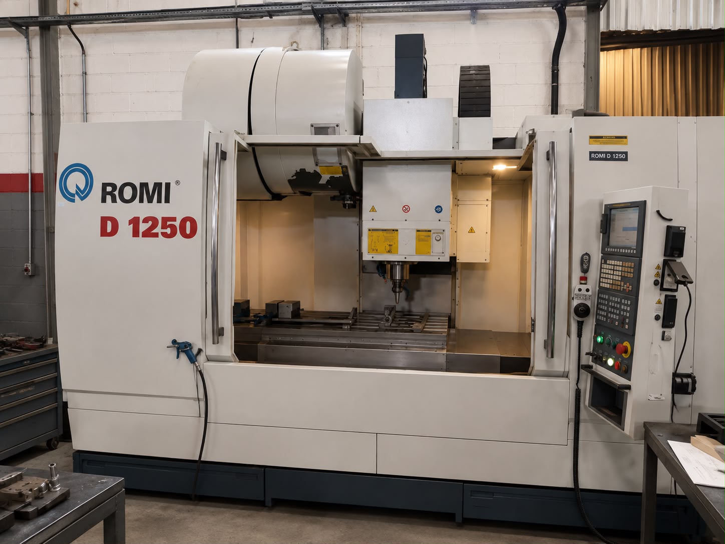Centro de Usinagem CNC Discovery 1250