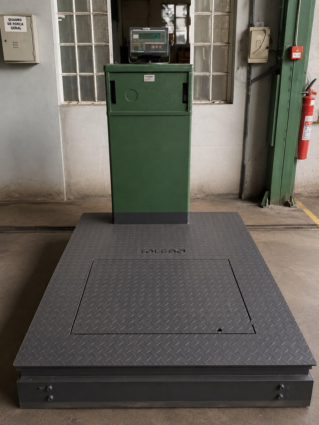Balança com Capacidade de 3.000kg