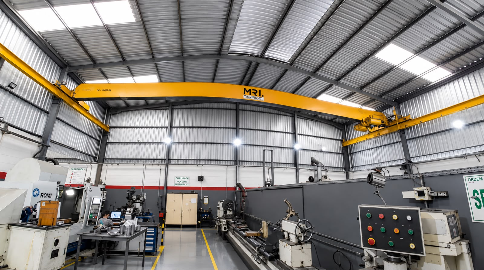 Pontes Rolantes – 5 Ton