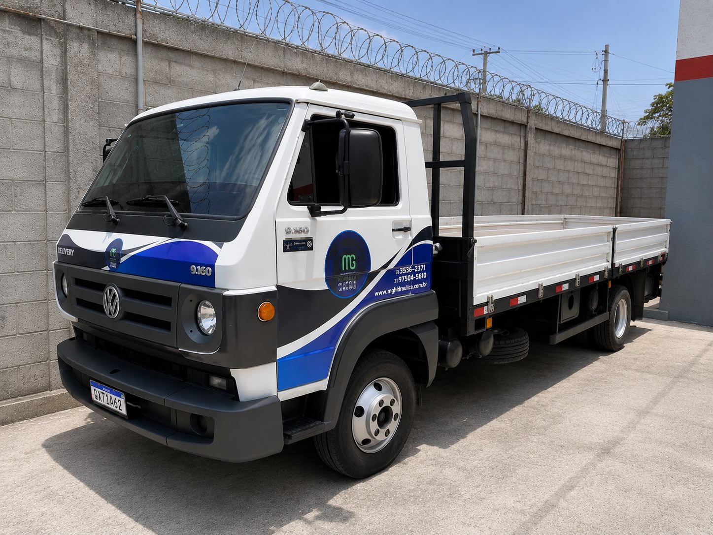 Caminhão ¾ – 5 Ton