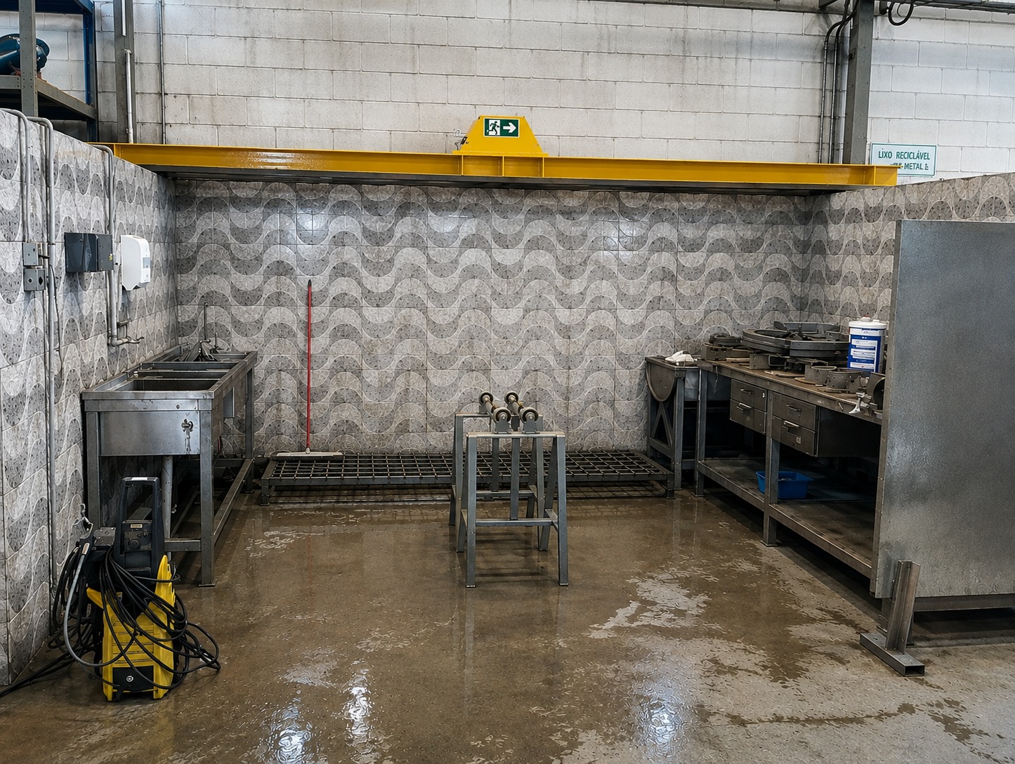 Lavador de Peças de 25m²